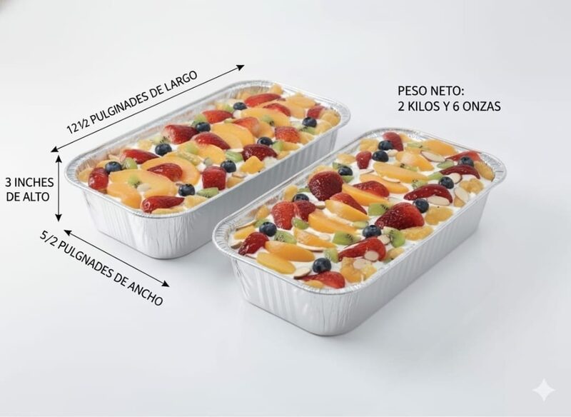 Pastel de fruta